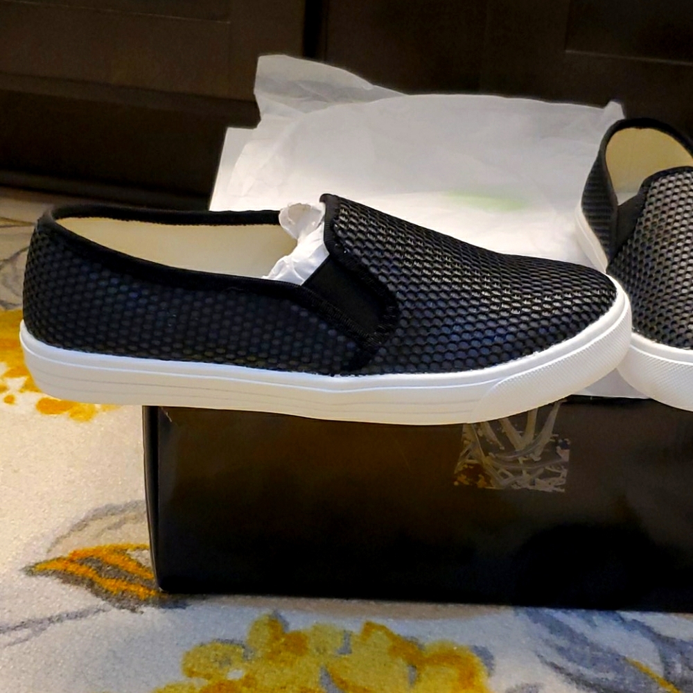 J. Crew New Perforated Sneakers Size 6